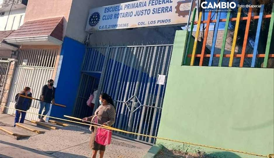 Suspenden clases por brote del virus  &quot;Manos, Pies y Boca&quot; en primaria de Tehuacán