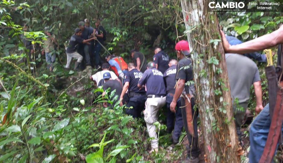 ¡Lamentable! Niñito cae a pozo y policía también muere al intentar salvarlo