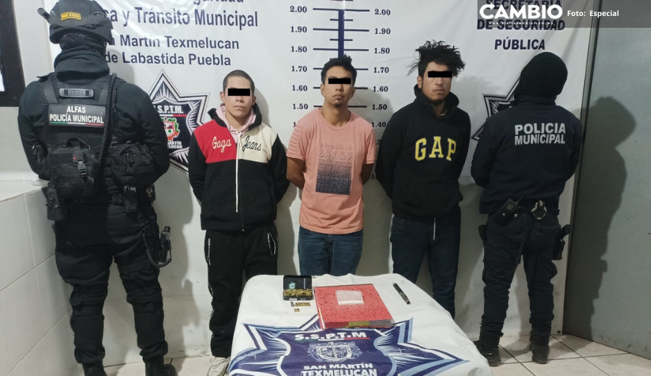 Detienen a El Toro, asaltante de Oxxos y ladrón de vehículos en Texmelucan