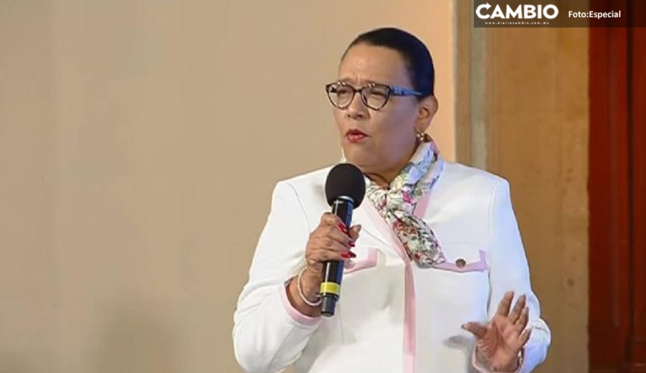 Rosa Icela dice NO a la Jefatura de la Ciudad de México; se queda en el gabinete de AMLO