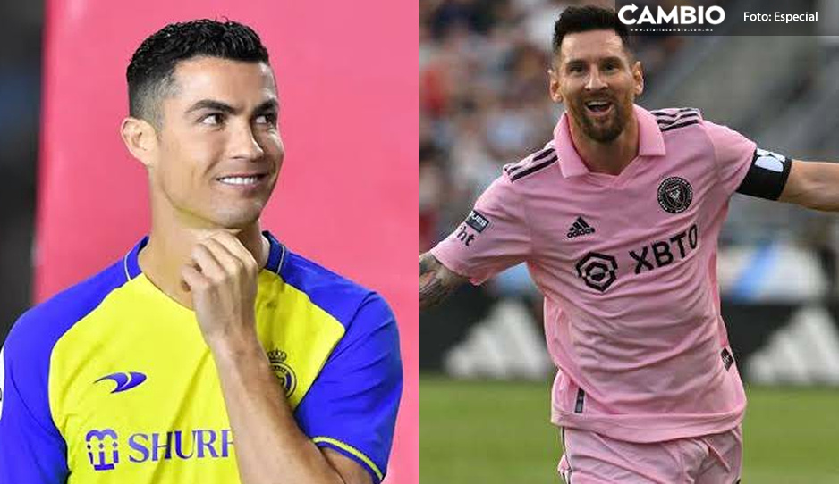 ¡Messi vs Ronaldo! Inter de Miami confirma partido amistoso contra Al- Nassr