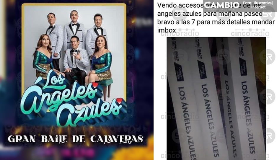 Revendedores hacen su agosto con bailongo de Los Ángeles Azules: venden acceso gratuitos