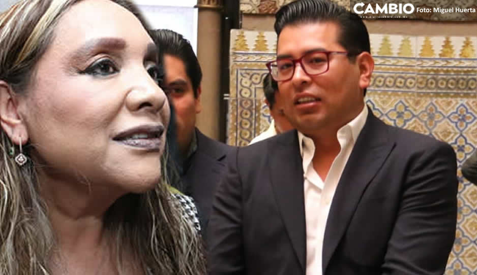 Puebla no puede sufrir más cambios, así Néstor Camarillo justifica su respaldo a Amanda Gómez (VIDEO)