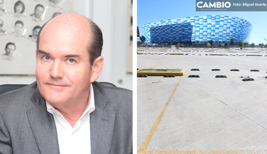 Gobierno de Puebla sigue diálogo con la 28 de Octubre para que abandone zona de los estadios