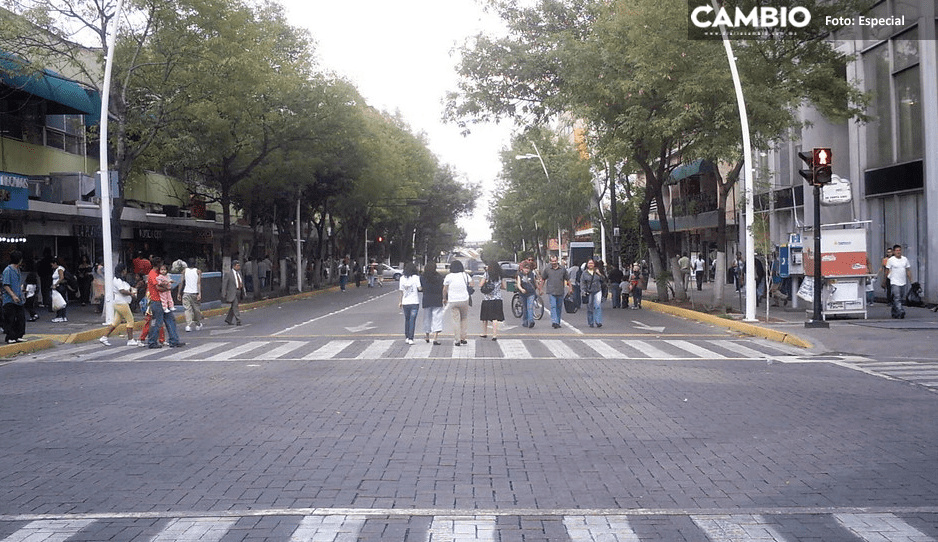 ¡Toma vías alternas! Cierran la Avenida Juárez por instalación de escenario para Los Ángeles Azules