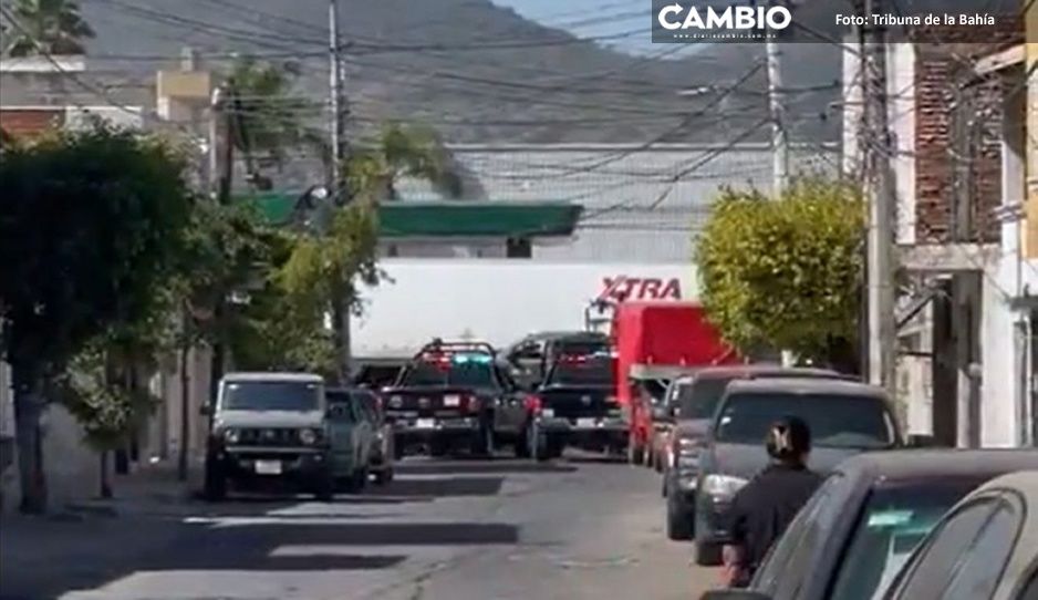 Enfrentamiento en Ocotlán deja un elemento de Guardia Nacional herido (VIDEOS)