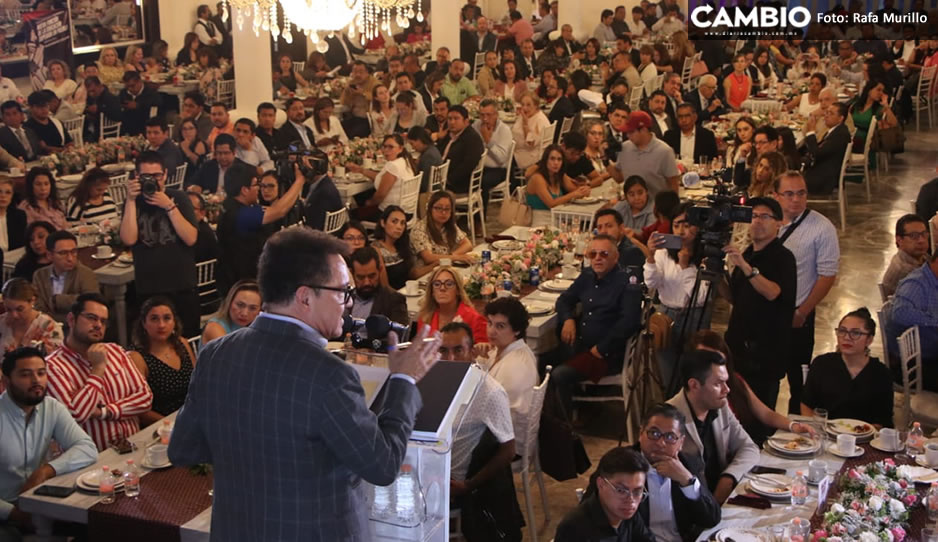 Nacho Mier encabeza el Di&aacute;logo &ldquo;Nueva Funci&oacute;n de la Educaci&oacute;n Superior en Puebla&rdquo; (VIDEO)