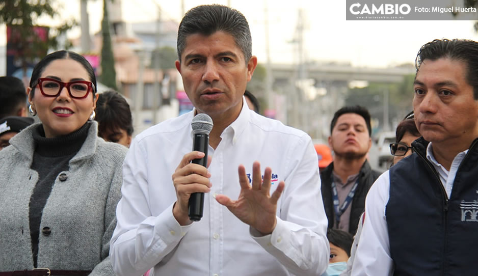 Parque del Ajolote se entregará antes de fin de año: Lalo Rivera (VIDEO)
