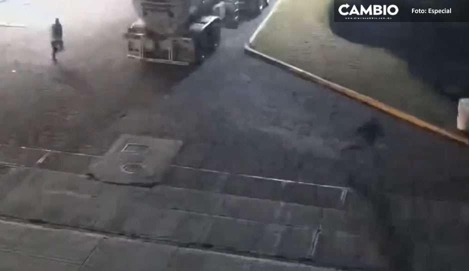 Así fue la persecución de delincuentes tras robar 70 metros de cable en La Hacienda (VIDEO)