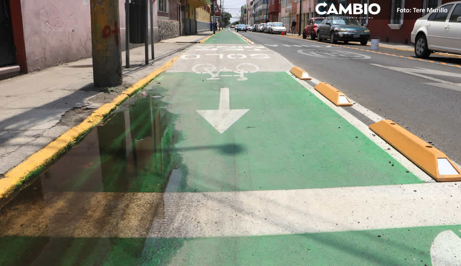 Ayuntamiento de Adán destinará seis millones para ampliar la red de ciclovías en Puebla (VIDEOS)