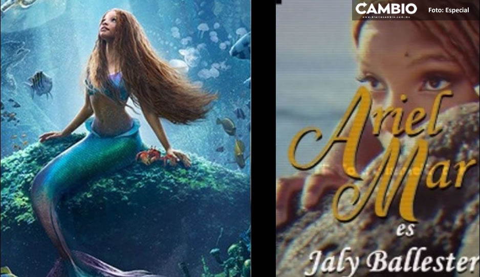 Al ritmo de ´Marimar´, recrean &#039;La Sirenita&#039; como si fuera telenovela mexicana (VIDEO)