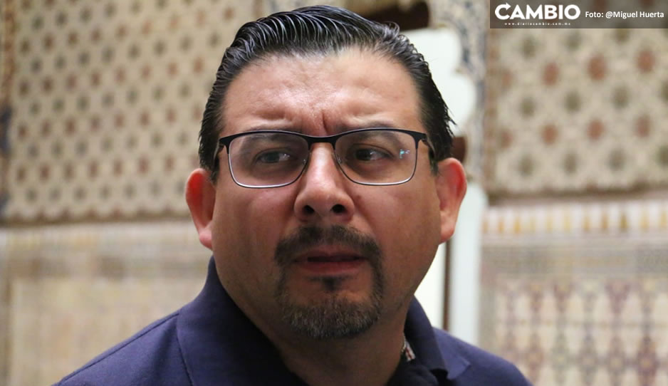 El PAN se está precipitando en sus destapes de candidatos en Puebla: Alcántara (VIDEO)