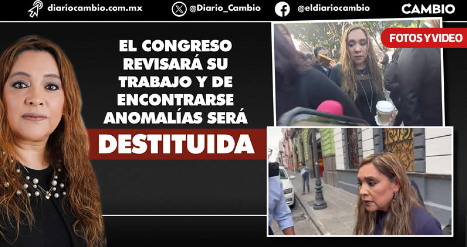 Auditora vs la pared: Sergio Salomón y el Congreso coinciden en que aclare hoyos financieros