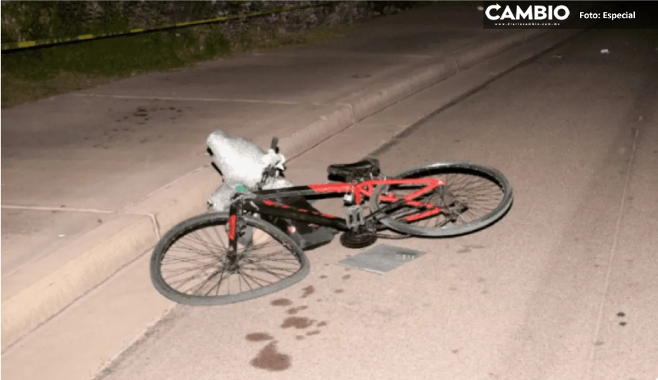 Combi atropella a dos niños que iban en bicicleta en Xicotepec