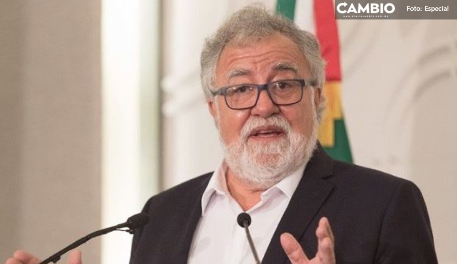 Tras señalamientos contra Harfuch, renuncia Encinas a la subsecretaría de Segob (VIDEO)