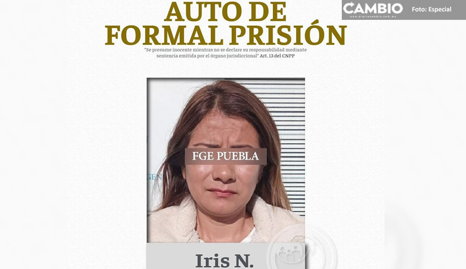 Dictan auto de formal prisión a Iris, hermana de los Tiro Moranchel por fraude de SITMA