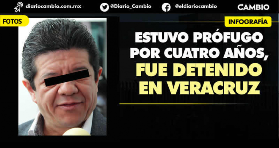 Detienen a Adolfo Karam 18 años después de la tortura a la periodista y escritora Lydia Cacho