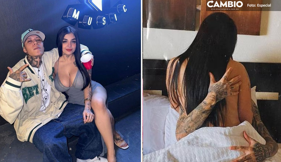 Estas son las intensas FOTOS de Karely Ruiz y Santa Fe Klan que encienden las redes