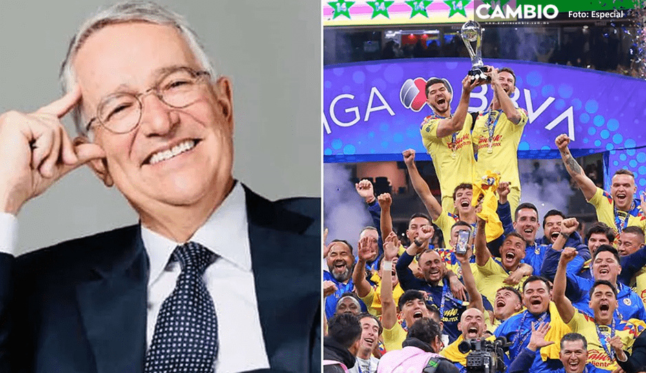 Tío Richie felicita al América y a Emilio Azcárraga por su campeonato