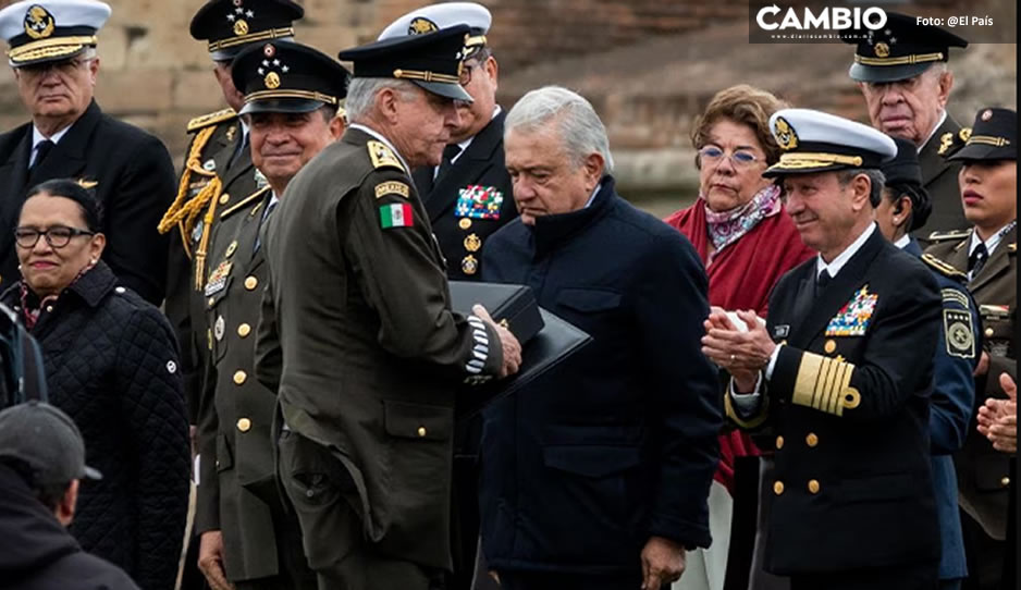 AMLO defiende a Salvador Cienfuegos: “Fue inculpado por la DEA y se le fabricaron delitos”
