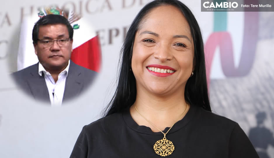 Si es candidato apoyaré a Julio Huerta, dice Lizeth Sánchez (VIDEO)