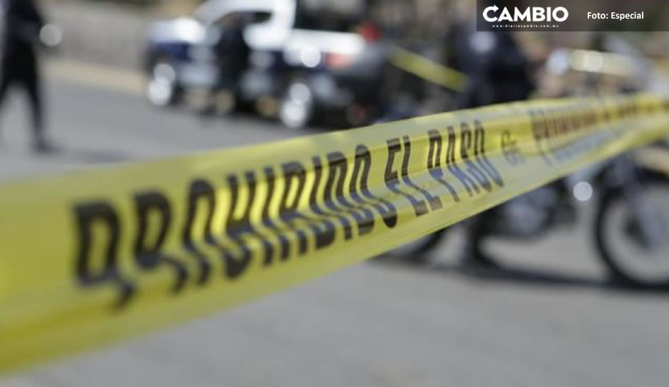 Quedó como coladera; lo asesinan a balazos en Granjas Puebla