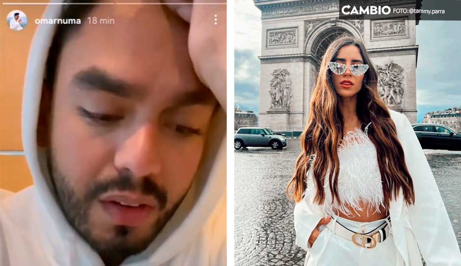 Omar Nuñez acepta que le fue infiel a Tammy Parra: ‘No se lo merecía’ (VIDEO)