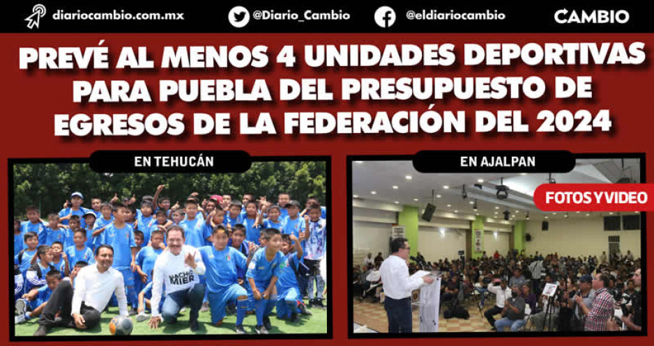 Al deporte, a la educaci&oacute;n y la salud no se le puede escatimar un solo peso: Nacho Mier