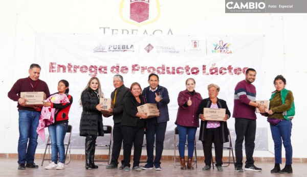 Pepe Huerta impulsa el bienestar de las familias de Tepeaca