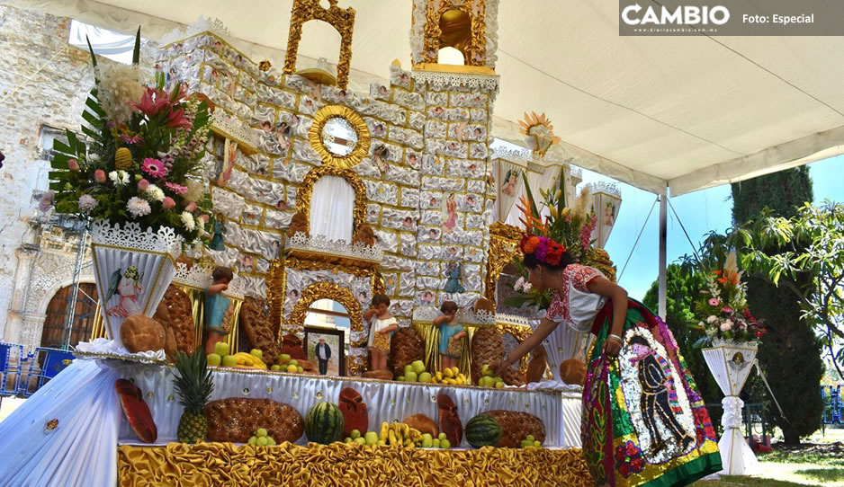 ¡Vamos! Inicia la colocación de las ofrendas monumentales en Huaquechula  