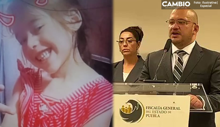 Neri, niñita desaparecida en Texmelucan pudo haber sido asesinada: Fiscalía (VIDEO)