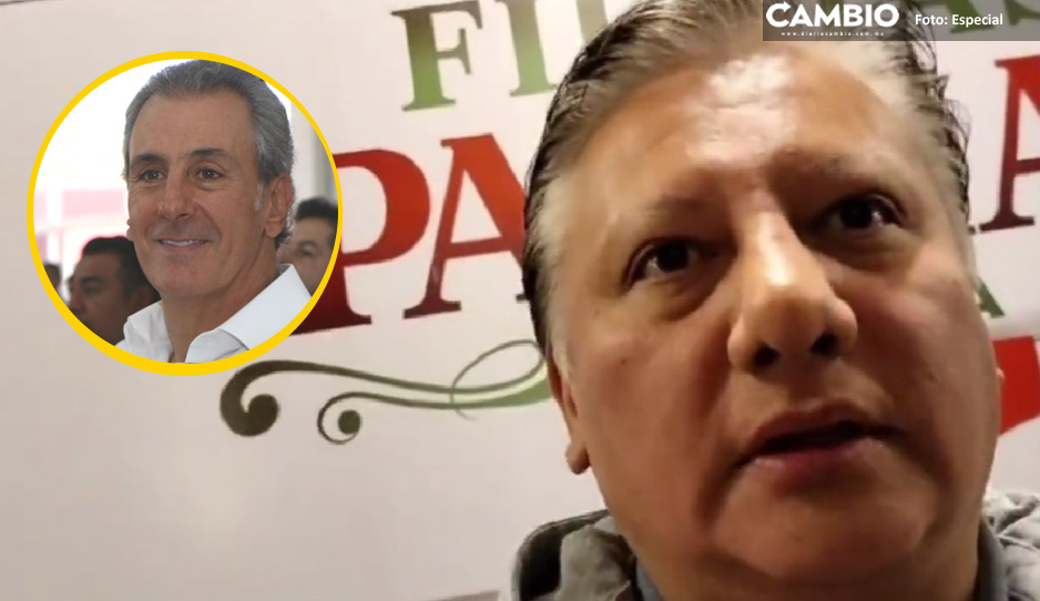 Fernando Morales le abre la puerta de MC a Pepe Chedraui para buscar la alcaldía de Puebla