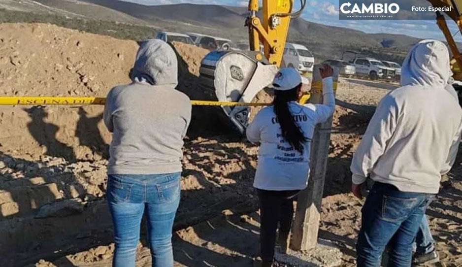 Colectivo Voz de los Desaparecidos halla fosa clandestina en Palmar de Bravo (VIDEO)