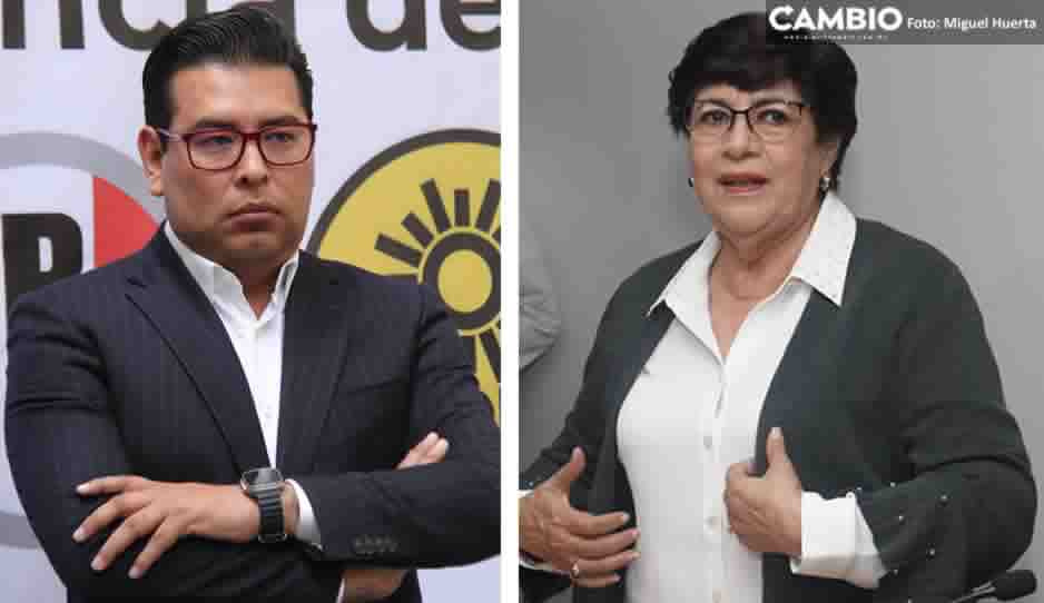 &quot;No lo comparto, pero la respeto&quot;: Néstor Camarillo tras salida de Silvia Tanús del PRI