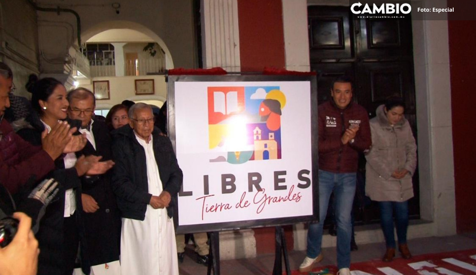 Realiza Armando Ruíz lanzamiento de la marca Libres para promover la identidad del municipio