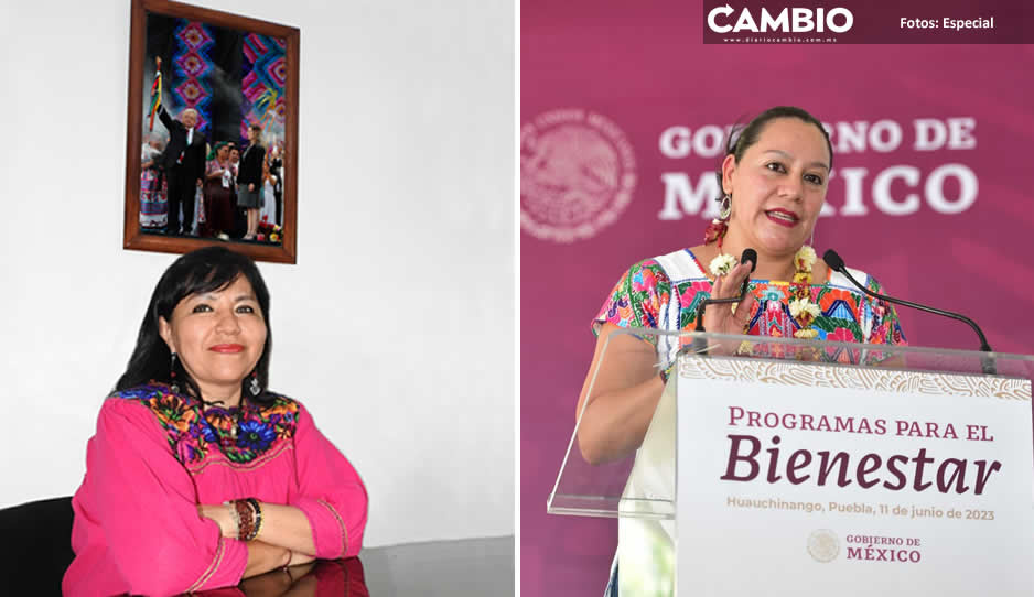 Recuerdan a “Leti” Ánimas en evento de AMLO en Huauchinango: destacan su compromiso social