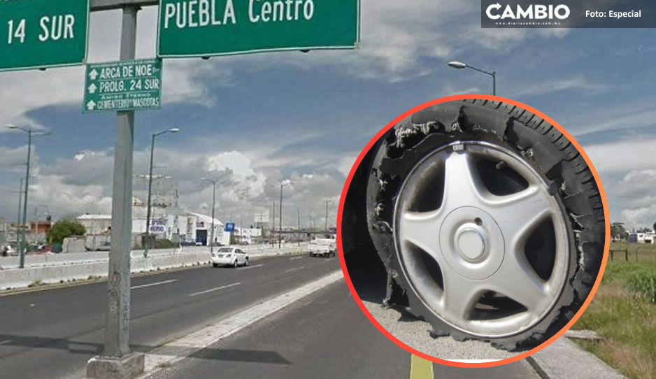 ¡Cuidado! Este es el nuevo modus operandi para asaltar a automovilistas en Periférico