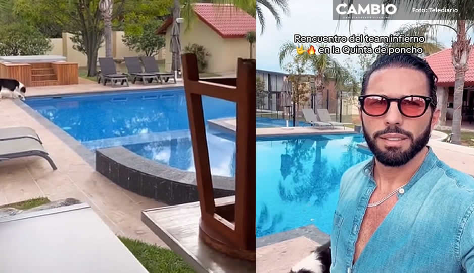 VIDEO: Así es lujosa “Quinta” de Poncho de Nigris donde se reunirá el “Team Infierno”