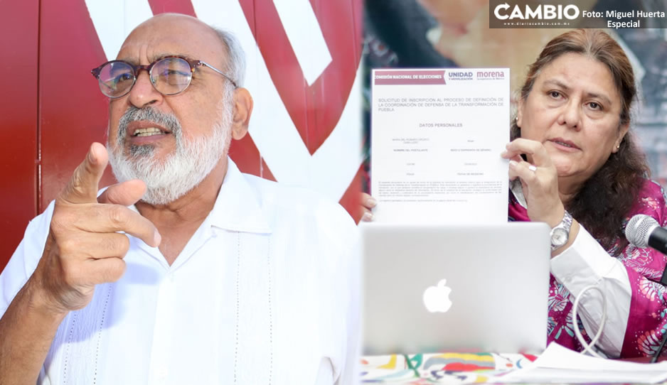 Carlos Figuera, ex consejero de Morena confirma reunión con la viuda de Barbosa previo a su registro como aspirante