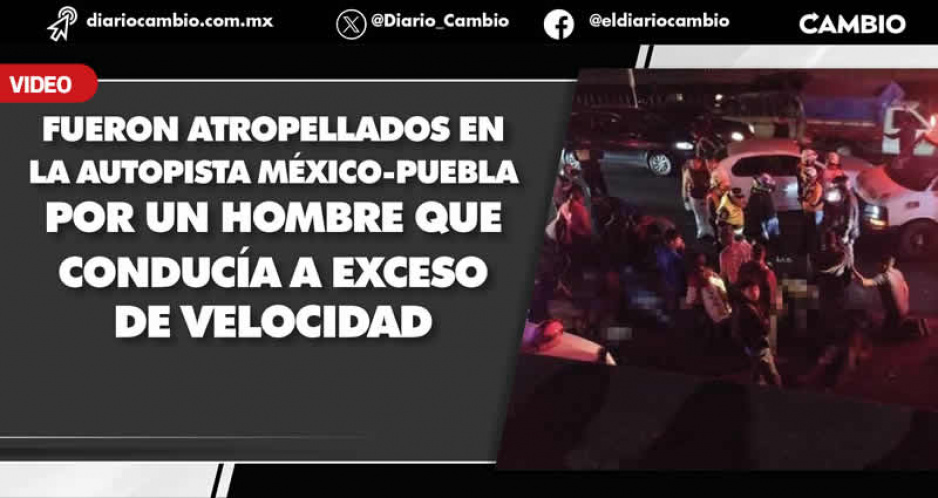Gabriel, Ángel y un menor de 14 años, los peregrinos víctimas de chofer ebrio en México-Puebla