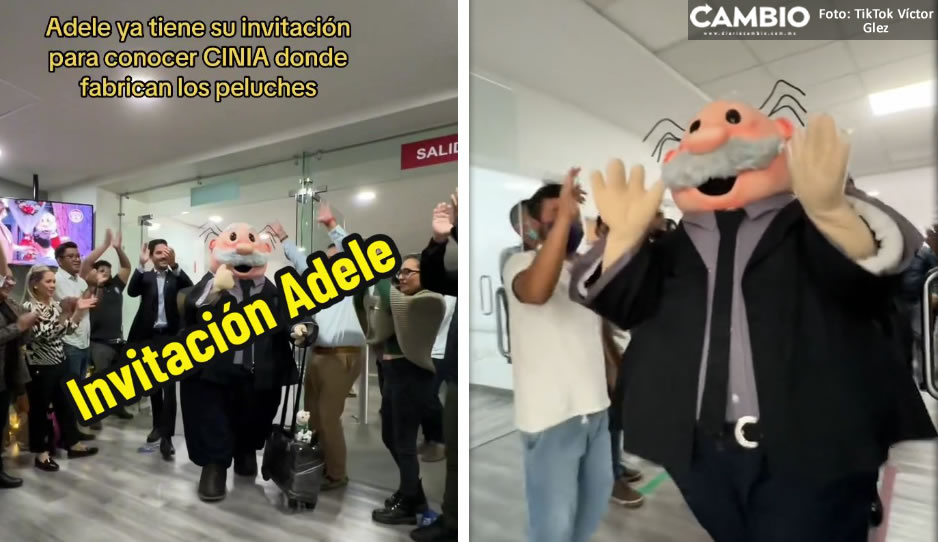 Adele ya tiene invitación OFICIAL para conocer la fábrica de CINIA en Puebla (VIDEO)