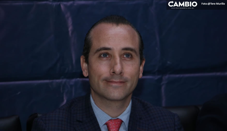 Confirma Mario Riestra que va por la alcaldía de Puebla (VIDEO)