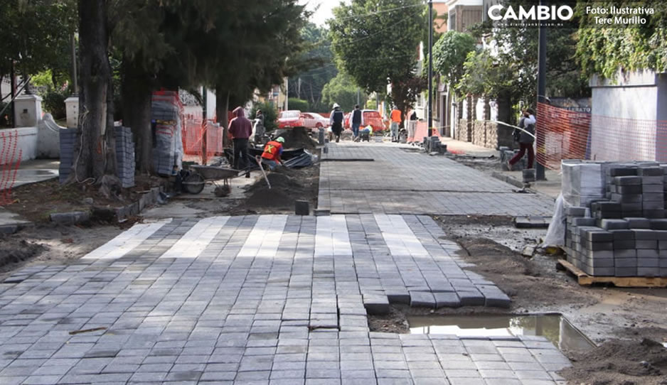 ¿Será la buena? Obras del Centro Histórico concluirán esta semana: Vélez Tirado