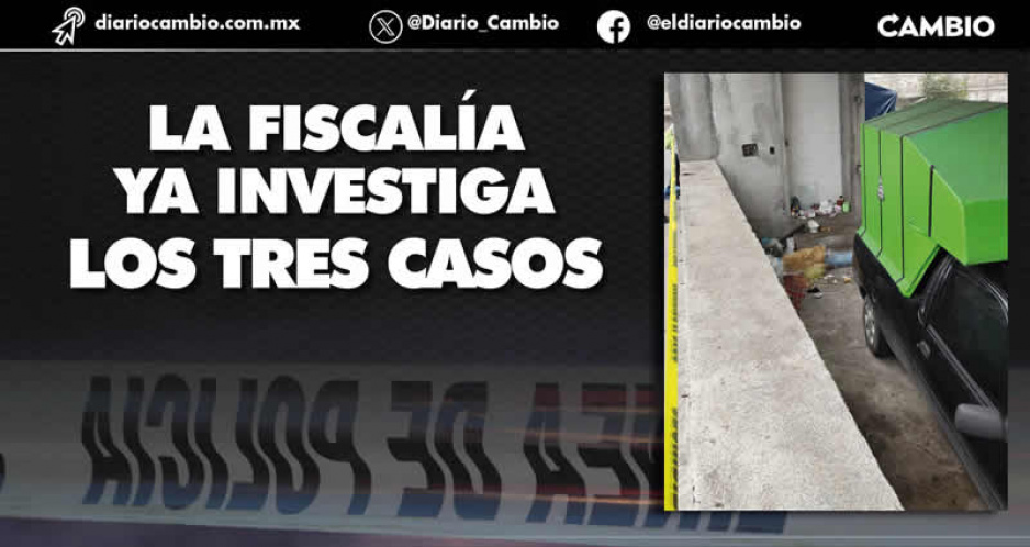 Rojo inicio de 2024 en el interior del estado: hallan cadáver, muere hombre baleado y otro calcinado