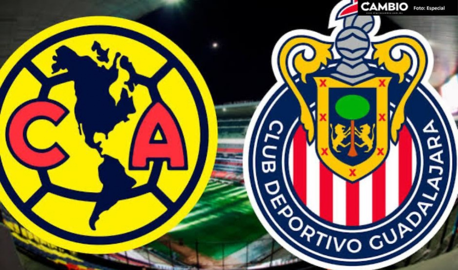 ¡Clásico mexicano! Aquí podrás disfrutar el partido Chivas vs América