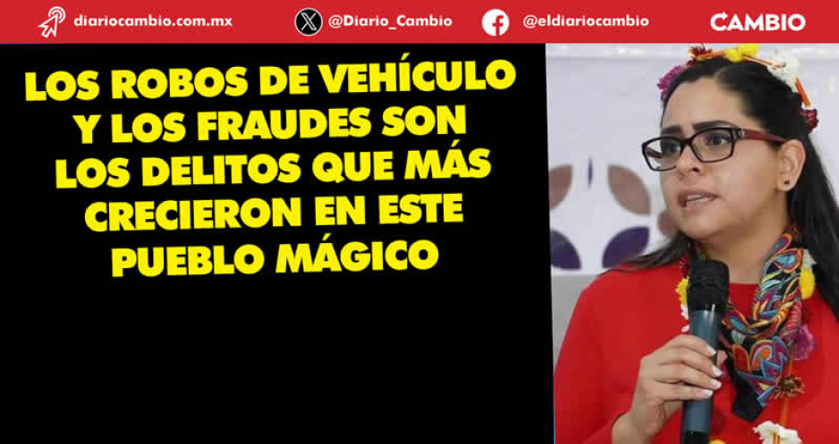 Lupe Vargas no puede y hunde a Xicotepec en inseguridad; en julio crecen 31 % los delitos