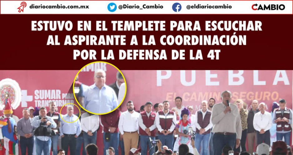 Doger abandona al PRI y salta a Morena, se suma a campaña del ex titular de Segob