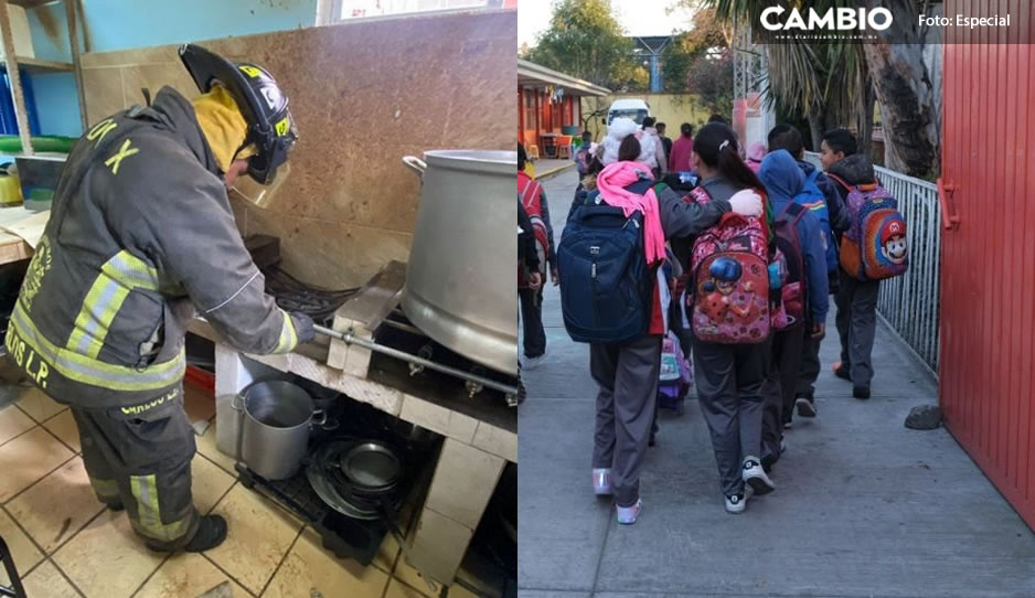 Explosión en primaria de Iztapalapa causa pánico y deja tres heridos