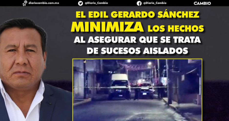 Inseguridad y violencia reinan en Coronango: tres ejecutados y una persona secuestrada en 15 días