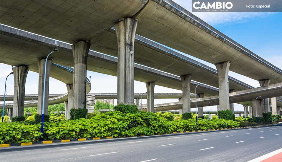 Obras del Distribuidor Vial de la Central de Abastos arrancan el 5 de diciembre